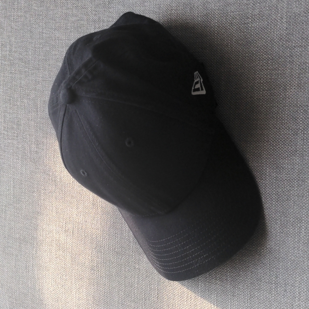New Era 9Forty Blank Baseball Cap, Navy